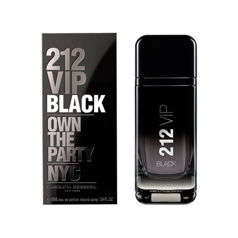 carolina herrera 212 vip black eau de parfum 100ml|carolina herrera vip 212 women.